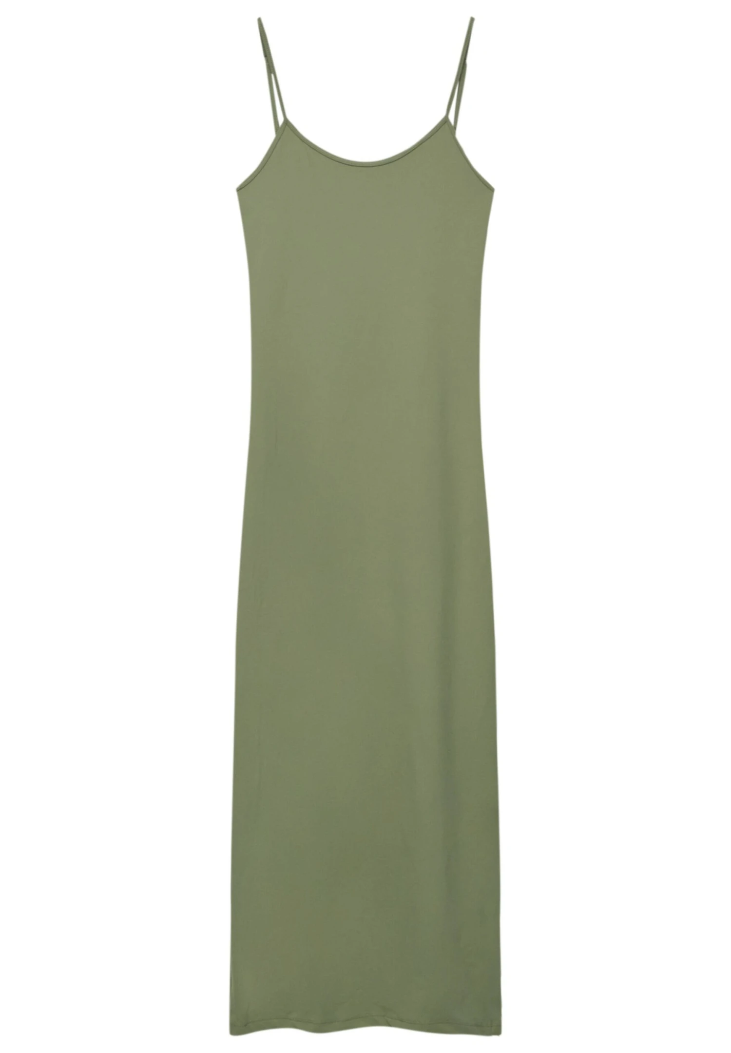 PULL & BEAR Long With Thin StrapsVestito LungoKhaki Donna Vestiti PUC21C146-N11 7 PULL & BEAR Long With Thin StrapsVestito LungoKhaki Donna Vestiti PUC21C146-N11 - immagine 5