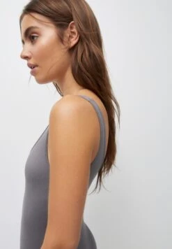 PULL & BEAR SeamlessTuta JumpsuitDark Grey Donna Tute Jumpsuit PUC21T09I-C11 -PULL - BEAR Negozio 1a1022d4ce2440eb872177f98c932b50