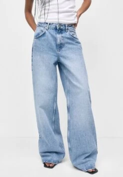 PULL & BEAR Jeans A ZampaLight Blue Donna Jeans PUC21N0KI-K11