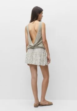 PULL & BEAR PrintedMinigonnaWhite Donna Gonne PUC21B0KB-A11 -PULL - BEAR Negozio 1b4d54eba3d04fb48a52f267194981b8