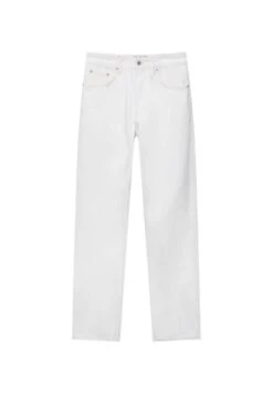 PULL & BEAR Wide Leg Jeans BaggyWhite Uomo Jeans PUC22G0PC-A11 -PULL - BEAR Negozio 1b8cc6956065488eab17702775cbb0be