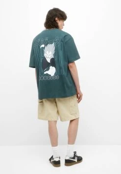 PULL & BEAR Dragon Ball Super T-Shirt Con StampaGreen Uomo T-shirt E Polo PUC22O1M8-M11 -PULL - BEAR Negozio 1bdf1846b61f4a3eb66aa0ef18c14c31