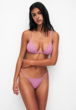 PULL & BEAR Bikini Pezzo SottoPink Donna Moda Mare PUC81I02Y-J11