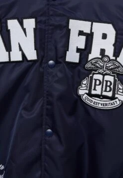 PULL & BEAR San Francisco VarsityGiubbotto BomberDark Blue Uomo Giacche PUC22T0T4-K11 -PULL - BEAR Negozio 1ca7f21de3e947b3a3f33fdf20be98bc