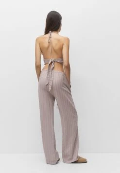 PULL & BEAR Jogger With TiePantaloniLight Brown Donna Pantaloni PUC21A0UL-O11 -PULL - BEAR Negozio 1d036392ad3e4a77a2b599228c59eabd