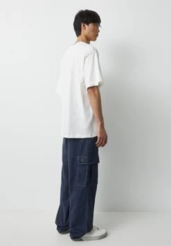 PULL & BEAR Short Sleeve Stwd TaxiT-Shirt Con StampaWhite Uomo T-shirt E Polo PUC22O1Q6-A11 -PULL - BEAR Negozio 1e84e89e31e847a8bc8c8156bf4eab1e