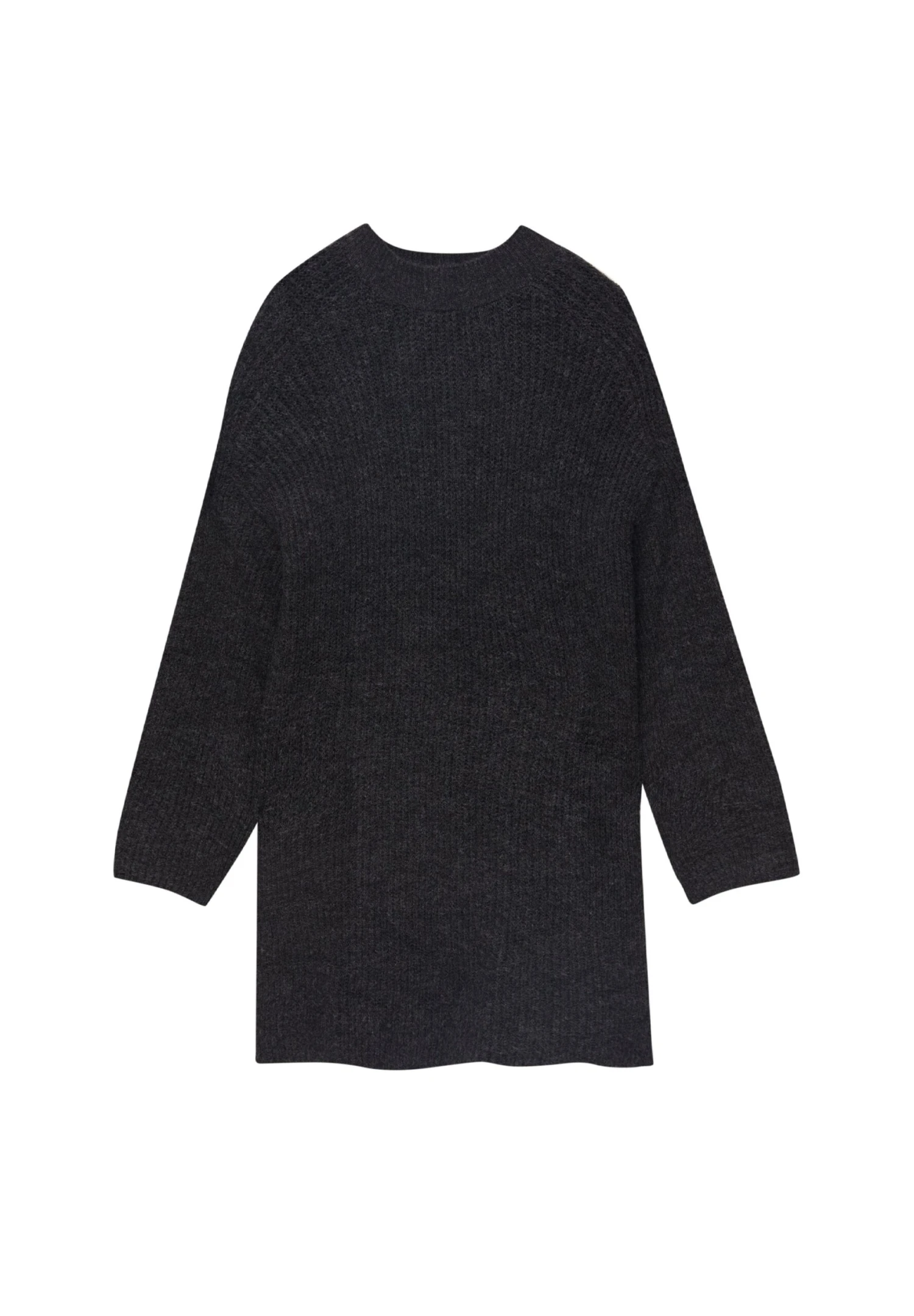 PULL & BEAR Short - Abito In Maglia - Dark Grey 7 PULL & BEAR Short - Abito In Maglia - Dark Grey - immagine 5