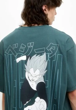 PULL & BEAR Dragon Ball Super T-Shirt Con StampaGreen Uomo T-shirt E Polo PUC22O1M8-M11 -PULL - BEAR Negozio 203128bd86294aafbd9d8175d98aa8a7