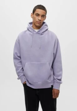 PULL & BEAR Felpa Con Cappuccio - Mauve -PULL - BEAR Negozio 20363852027d4b01b8650092f9495d24