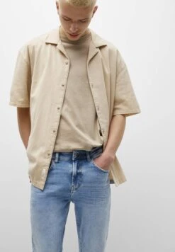 PULL & BEAR Basic Jeans Slim FitBlue Denim Uomo Jeans PUC22G0OF-K11 -PULL - BEAR Negozio 20b6b90b1a4243768cf22033b1626dad