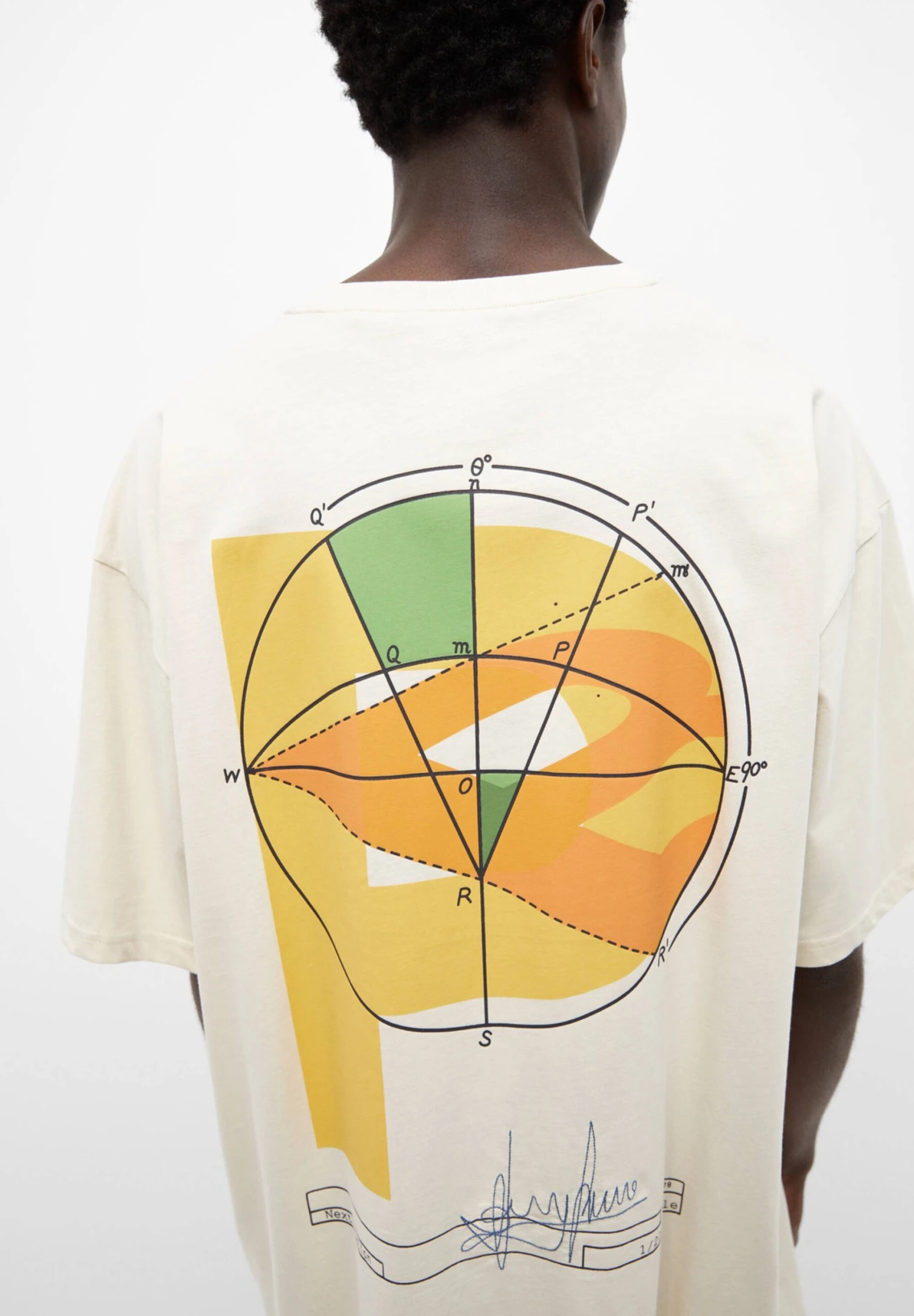 PULL & BEAR With Embroidered Graphic DetailT-Shirt Con StampaSand Uomo T-shirt E Polo PUC22O1MP-B11 7 PULL & BEAR With Embroidered Graphic DetailT-Shirt Con StampaSand Uomo T-shirt E Polo PUC22O1MP-B11 - immagine 5