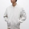 PULL & BEAR LightweightGiubbotto BomberWhite Uomo Giacche PUC22T0RT-A11