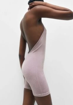 PULL & BEAR Seamless HalterTuta JumpsuitLilac Donna Tute Jumpsuit PUC21T0AA-I11 -PULL - BEAR Negozio 21a52043f54b401ea19e2ea6d3bd0763