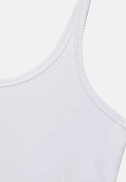 PULL & BEAR Basic Midi - Vestito Di Maglina - White -PULL - BEAR Negozio 224898bf1cad41dfa8f34a43a50cd997