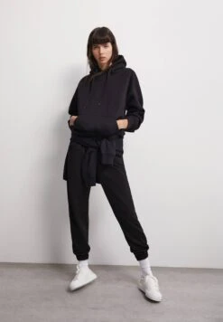 PULL & BEAR OversizeFelpa Con CappuccioMottled Black Donna Felpe PUC21J0OH-Q11 -PULL - BEAR Negozio 22569934d5df40be8fa6e8532ac9b412