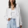PULL & BEAR Langen ÄrmelnCamiciaWhite Donna Camicie E Bluse PUC21E0RV-A11