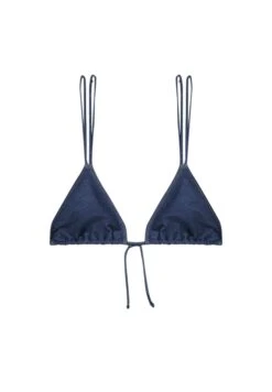PULL & BEAR Print - Bikini Pezzo Sopra - Blue -PULL - BEAR Negozio 22dd595f5caf48519df8d9bb01e67c97