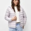 PULL & BEAR Weight Hooded - Puffer - Giacca Invernale - Lilac -PULL - BEAR Negozio 237e6c4ec65040609007f1bac64a2c44