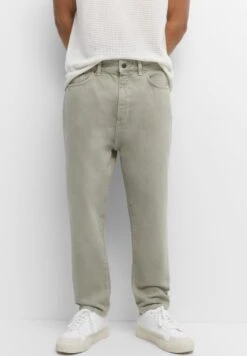 PULL & BEAR Jeans A SigarettaKhaki Uomo Jeans PUC22G0PP-N11