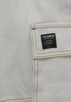 PULL & BEAR With Contrast Stitching Pantaloni CargoMottled Beige Uomo Pantaloni PUC22E0DX-B11 -PULL - BEAR Negozio 268b2e578ad840d2aa061bbeea5849bb