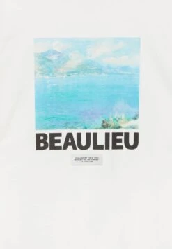 PULL & BEAR Beaulieu LicenseT-Shirt Con StampaWhite Donna T-shirt E Top PUC21D2E6-A11 -PULL - BEAR Negozio 26a14fea9e014bf1891b5ed5502b4c66