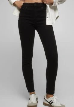 PULL & BEAR Push Up Jeans Skinny FitBlack Donna Jeans PUC21N0K1-Q11