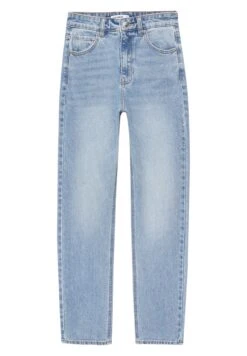 PULL & BEAR Basic Mom ComfortJeans A SigarettaLight Blue Denim Donna Jeans PUC21N0M3-K13 14 PULL & BEAR Basic Mom ComfortJeans A SigarettaLight Blue Denim Donna Jeans PUC21N0M3-K13 -PULL - BEAR Negozio 26d53d182d0d42f48f7de1f10900adef
