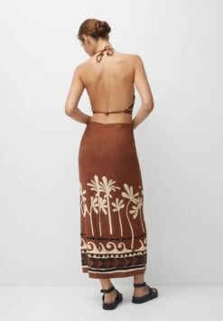 PULL & BEAR Printed MidiGonna A CampanaLight Brown Donna Gonne PUC21B0KD-O11 11 PULL & BEAR Printed MidiGonna A CampanaLight Brown Donna Gonne PUC21B0KD-O11 -PULL - BEAR Negozio 2747411a30ed4ce4a5341db0f24837a0