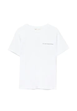 PULL & BEAR Short SleeveT-Shirt Con StampaWhite Donna T-shirt E Top PUC21D2JH-A11 -PULL - BEAR Negozio 276fa88676a5496a890f8806c3ae3245
