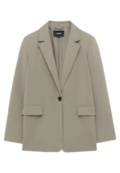 PULL & BEAR Basic- Blazer - Brown -PULL - BEAR Negozio 28a2722cd35445efbab45508749a8eba