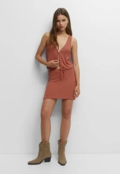 PULL & BEAR Openwork - Gonna A Campana - Orange -PULL - BEAR Negozio 2933d9dd88a4459982508b5c0a492094