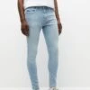PULL & BEAR Basic SuperJeans Skinny FitBlue Denim Uomo Jeans PUC22G0PB-K11 -PULL - BEAR Negozio 2984b29235294c74865d8b8a4fff1086