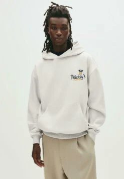 PULL & BEAR MICKEY MOUSE - Felpa Con Cappuccio - Beige -PULL - BEAR Negozio 29c10ae2f3774d718222b69f5c4ad74f