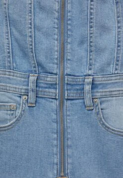PULL & BEAR CorsetTuta JumpsuitBlue Denim Donna Tute Jumpsuit PUC21T0AC-K11 -PULL - BEAR Negozio 2a9397be2fe041e99ad701588071a524