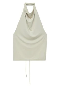 PULL & BEAR Open-Back Halter- Camicetta - Sand -PULL - BEAR Negozio 2b1e1f49b71945e780f7d7977acc2668