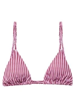 PULL & BEAR StripedBikini Pezzo SopraPink Donna Moda Mare PUC81J02Y-J11 -PULL - BEAR Negozio 2b30ecc5e83a4c13be099315a45c6f23