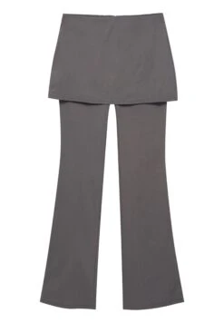 PULL & BEAR PantaloniDark Grey Donna Pantaloni PUC21A0V7-C11 -PULL - BEAR Negozio 2b6c8b861f3d43a88ec6773368e9fc9a