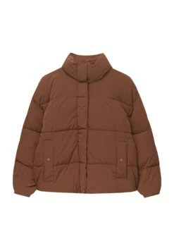 PULL & BEAR Puffer Giacca InvernaleBrown Donna Giacche E Blazer PUC21U0GC-O11 -PULL - BEAR Negozio 2c67aa38b1754c8e8d4950d8a851135b