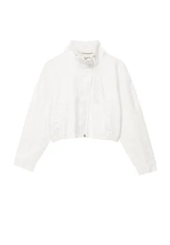 PULL & BEAR High Neck With DrawstringsGiacca LeggeraStone Donna Giacche E Blazer PUC21G0HQ-C11 -PULL - BEAR Negozio 2e923d9d2aa2411088a22d2221186ca2