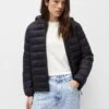 PULL & BEAR Weight Hooded - Puffer - Giacca Invernale - Black -PULL - BEAR Negozio 2e960e932ab049ebbf97629609e7b5c7