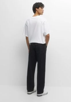 PULL & BEAR Jeans A SigarettaMottled Black Uomo Jeans PUC22G0NE-Q11 -PULL - BEAR Negozio 2e984f5a5f4646639ffe8a00688c97d9