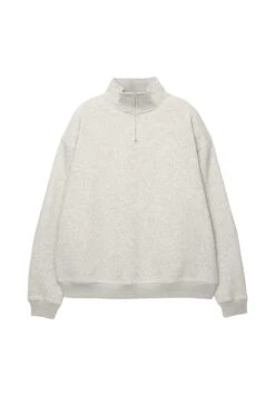 PULL & BEAR BASIC QUARTER-ZIP - Felpa - Dark Grey -PULL - BEAR Negozio 2f02515a59c84eefa983606041ff91bb