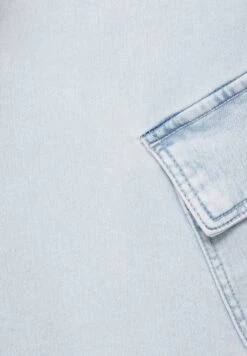 PULL & BEAR Bund - Shorts Di Jeans - Stone Blue Denim -PULL - BEAR Negozio 3062e44eb176462a9a6812c1bcfcc6f1