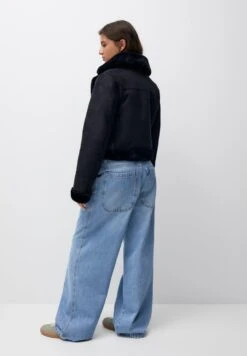 PULL & BEAR Double FacedBlazerBlack Donna Giacche E Blazer PUC21G0I9-Q11 -PULL - BEAR Negozio 309c8fa9e2de4f97bb3ef10dea4d2bbc