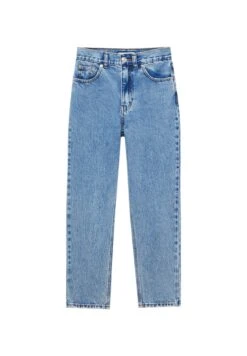 PULL & BEAR MomJeans Tapered FitStone Blue Denim Donna Jeans PUC21N0J6-K11 -PULL - BEAR Negozio 30a4d53f4d374293aae2c500ba1ba30c