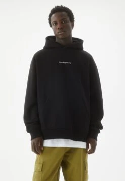 PULL & BEAR FelpaBlack Uomo Maglieria E Felpe PUC22S0QJ-Q11