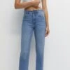 PULL & BEAR High WaistJeans A SigarettaStone Blue Denim Donna Jeans PUC21N0LC-K13 -PULL - BEAR Negozio 31fe3d828e2949cbb691338c078467ec