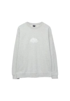 PULL & BEAR Detroit VarsityFelpaGrey Uomo Maglieria E Felpe PUC22S0R6-C11 -PULL - BEAR Negozio 32d7a57d6d2147cb94c4c5fb5430bf30