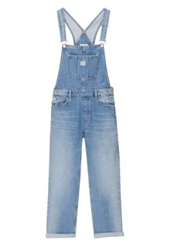 PULL & BEAR Basic- Salopette - Blue Denim -PULL - BEAR Negozio 32e548e15e6d459ea758f160ed2c2e8b
