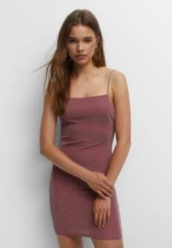 PULL & BEAR Party - Short - Vestito Elegante - Berry